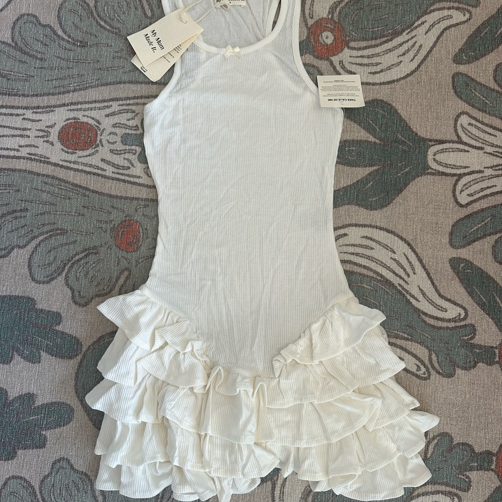 NWT my mum made it frill dress
